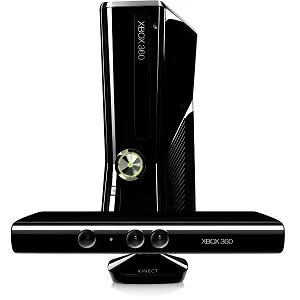 Microsoft 360 4GB Kinect Console  -Matte Black