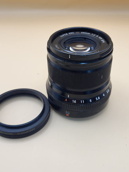 Fujifilm XF 50mm f/2 R WR Lens