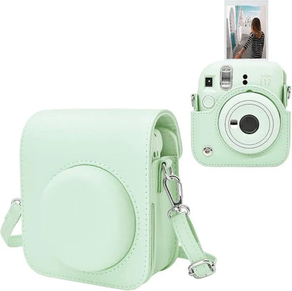 Dfklsnd Capa Fujifilm Instax Mini 12 Mint-Green