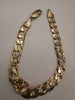 9ct Gold Bracelet 7" 14.2g With Box **375 Hallmarked**