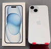 Apple iPhone 15 Plus 128GB Blue 84%  ***Boxed, Unlocked***