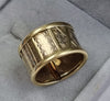 9ct Gold Millennium Ring Size "L"