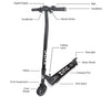** Collection Only ** Zinc D001 ECO Electric Scooter