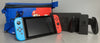 Nintendo Switch HAC-001(-01) Neon Red/Blue Joy-Con Console Bundle ( + Unboxed FC24 ) & Carry Case
