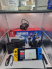 NINTENDO Switch HOME GAMING  Console, 32GB Fortnite + Yellow/Blue Joy-Con, (No DLC) Boxed