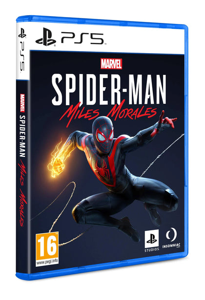 Spider-Man Miles Morales (PS5).