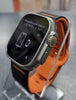 Watch Ultra (Cel) With Strap - Titanium - 49mm. 95% Battery Health
