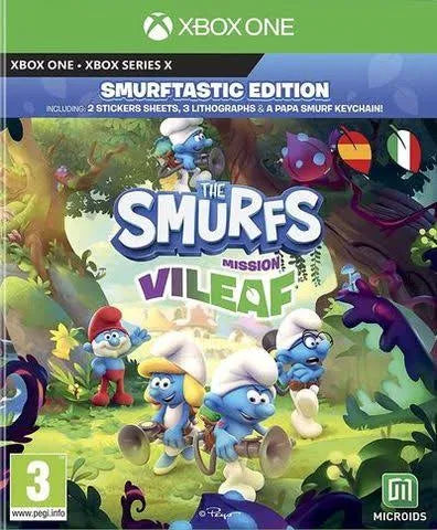 The Smurfs: Mission Vileaf Smurftastic Edition (XBOX ONE)