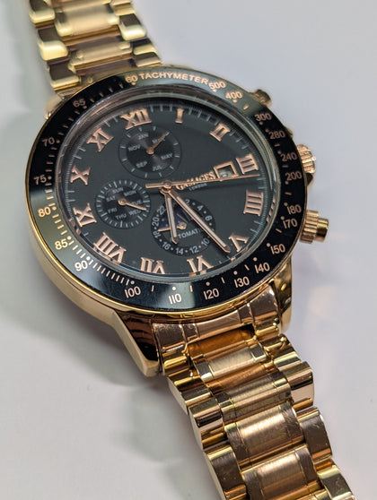 Gamages Gold Watch Boxed