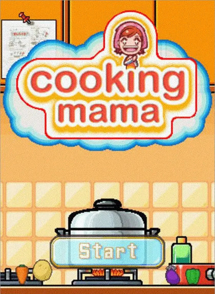 Cooking Mama - Nintendo DS - Great Yarmouth