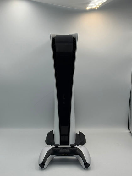 SONY PLAYSTATION 5 DISC EDITION, 825GB, WHITE, WITH DUAL SENSE CONTROLLER, UNBOXED