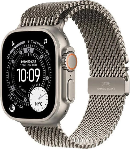 Apple Watch Ultra 3 49mm - Titanium