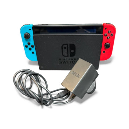 Nintendo Switch Console RED / BLUE 32GB **COLLECTION ONLY WYTHENSHAWE**