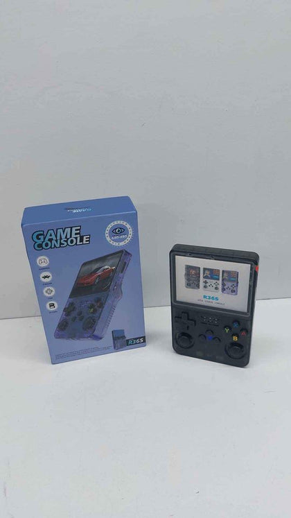 R36S Retro 16GB Handheld Gaming Console - Black - Boxed (Never Used).