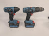 Erbauer 18V Drill & Impact Driver Set