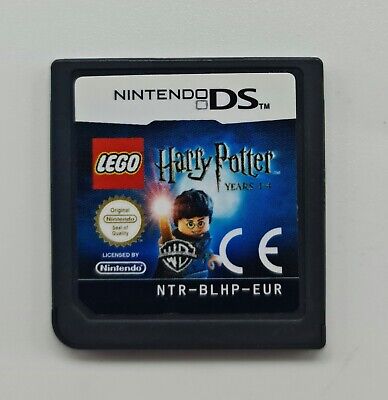 Lego Harry Potter Years 1-4 - CARTRIDGE ONLY - Nintendo DS - Great Yarmoutyh