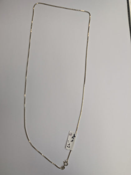 925 Silver chain - 24