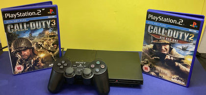 Sony PS2 Slimline Console (Black)