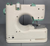 Mini Sewing Machine for Beginner by Phildim (Sewing Supplies set included) - Small Sewing Machines with Two Needle Types, Two Speeds, LED Sewing Light