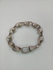 925 Silver belcher bracelet 40.67G weight 8" Length Hallmarked&Tested