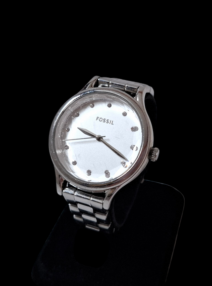 Fossil Outlet Women's Laney Three-Hand Stainless Steel Watch
