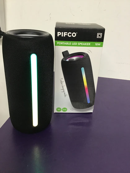 PIFCO Portable LED Bluetooth Speaker