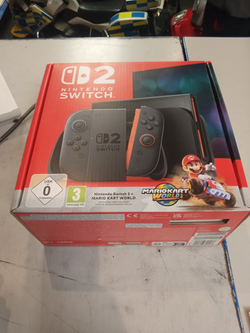 Nintendo Switch 2 + Mario Kart World