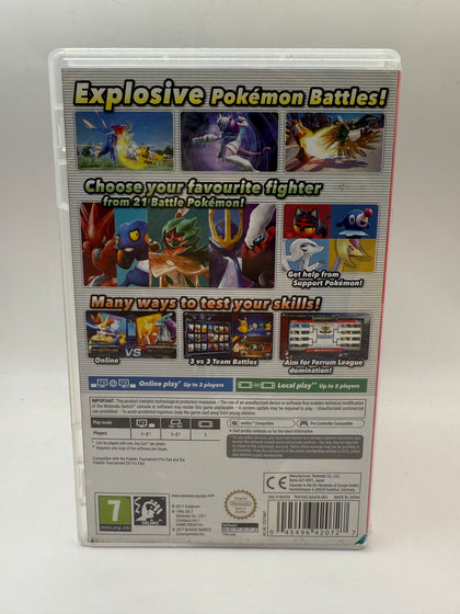 Nintendo Switch - Pokken Tournament DX - Chesterfield