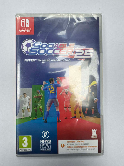 Sociable Soccer 25. Nintendo Switch.