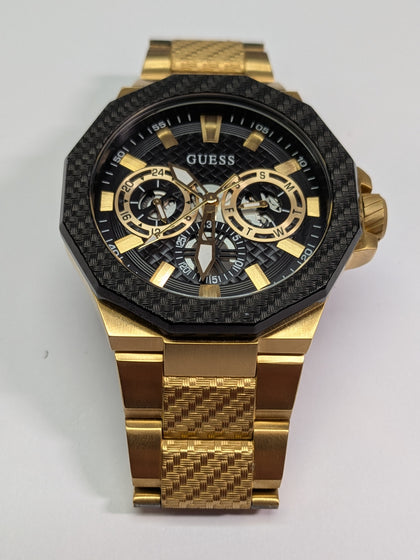 Gents Gold Plated Guess Watch