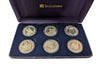 Westminster The Royal Family Commemorative Coin Collection 6 Coins