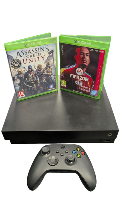 XBox One X 1TB Bundle *Unboxed*