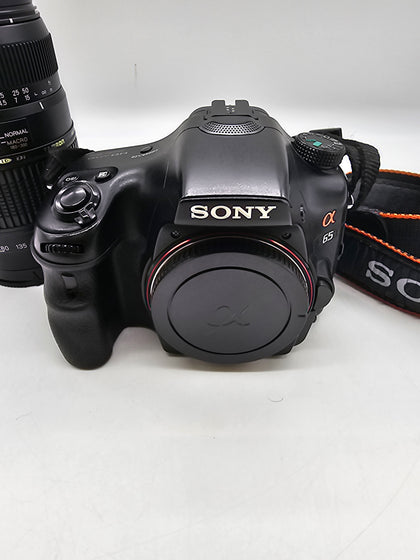 Sony a65 Slr Camera Tamron 70-300mm lens