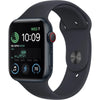 Apple Watch SE 2nd Generation GPS Cellular 40mm Aluminum Case with Midnight Sport Band Midnight