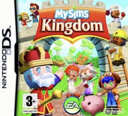 Nintendo DS - MySims Kingdom