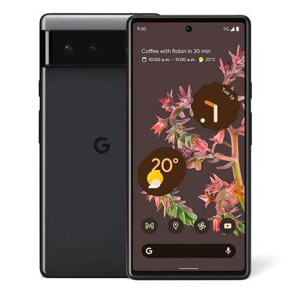 Google Pixel 6 - 128 GB, Stormy Black.