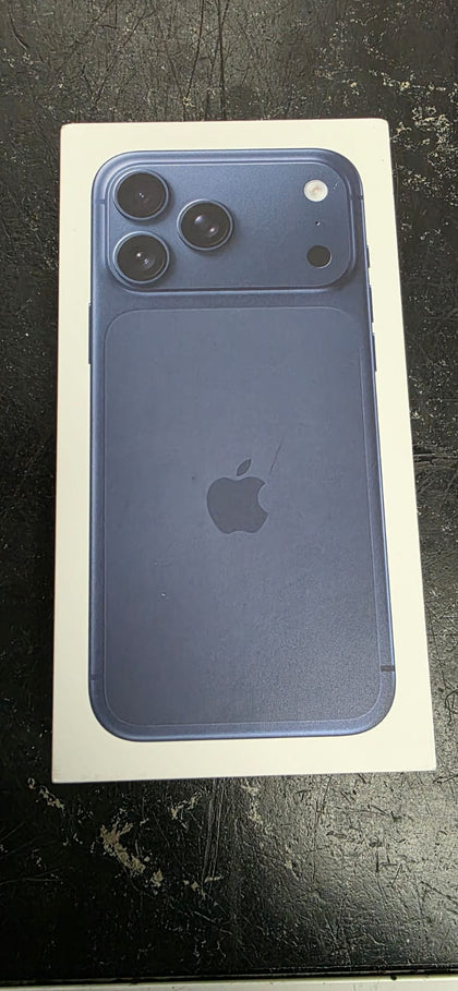 Apple iPhone 17 Pro Max (A3526) 2TB Deep Blue, Read Description