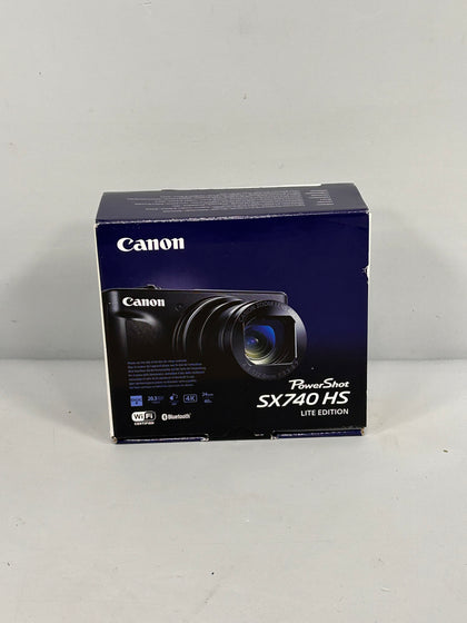 Canon PowerShot SX740 HS Camera