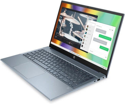 HP Pavilion 15.6 Inch Laptop 15-eh1504sa Ryzen 5 5500U / 8GB ram / 512GB SSD / Windows 11 / Touchscreen