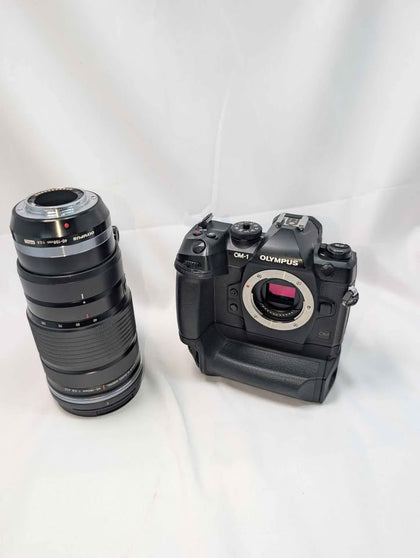 dx Olympus OM-1 20Mega Pixel Mirrorless Camera - With Olympus M.Zuiko Digital 40-150mm 1:2.8 PRO lens