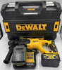 **collection only** DEWALT 18V XR DCH033 Brushless SDS Plus Hammer Drill with chager and 2 batterys + carry case