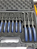 Snap On 12-pc Power Blue Snap Ring Pliers Set Srpcr112mb