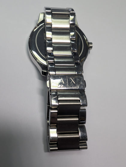 GENTS ARMARNI WATCH METAL STRAP PRESTON STORE