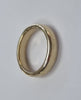9ct gold Wedding Band Size O 1/2
