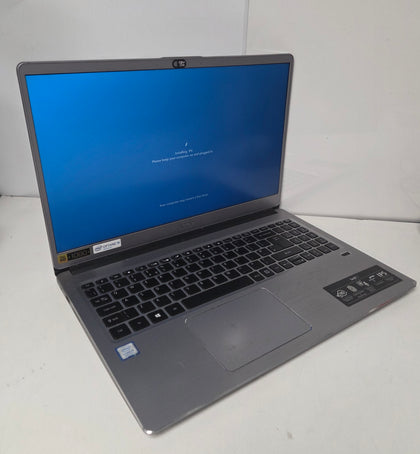 Acer swift 3 sf315-52gb intel i5 8250U Processor, 4Gb Ram, 1TB SSD Windows 11