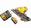 Dewalt 18V XR Nail Gun w/battery and charger**Unboxed**