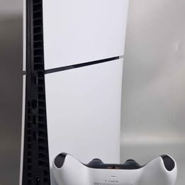 Playstation 5 Slim Digital Edition Console, 1TB, White, Unboxed