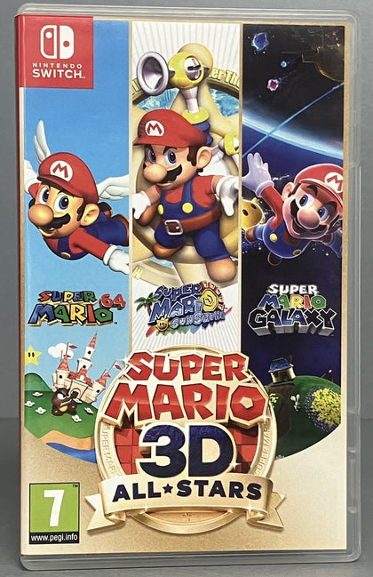 Nintendo Switch Super Mario 3D All-Stars