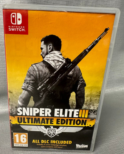 Sniper Elite III (3) Ultimate Edition | Nintendo Switch