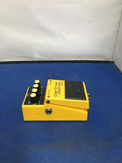 Boss Overdrive/Distortion Guitar Pedal